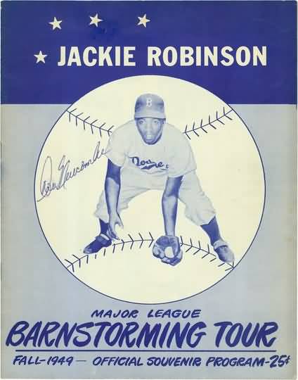 PGM 1949 Jackie Robinson Barnstorming